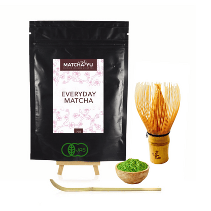 Everyday Matcha Traditional Whisk Set 70g