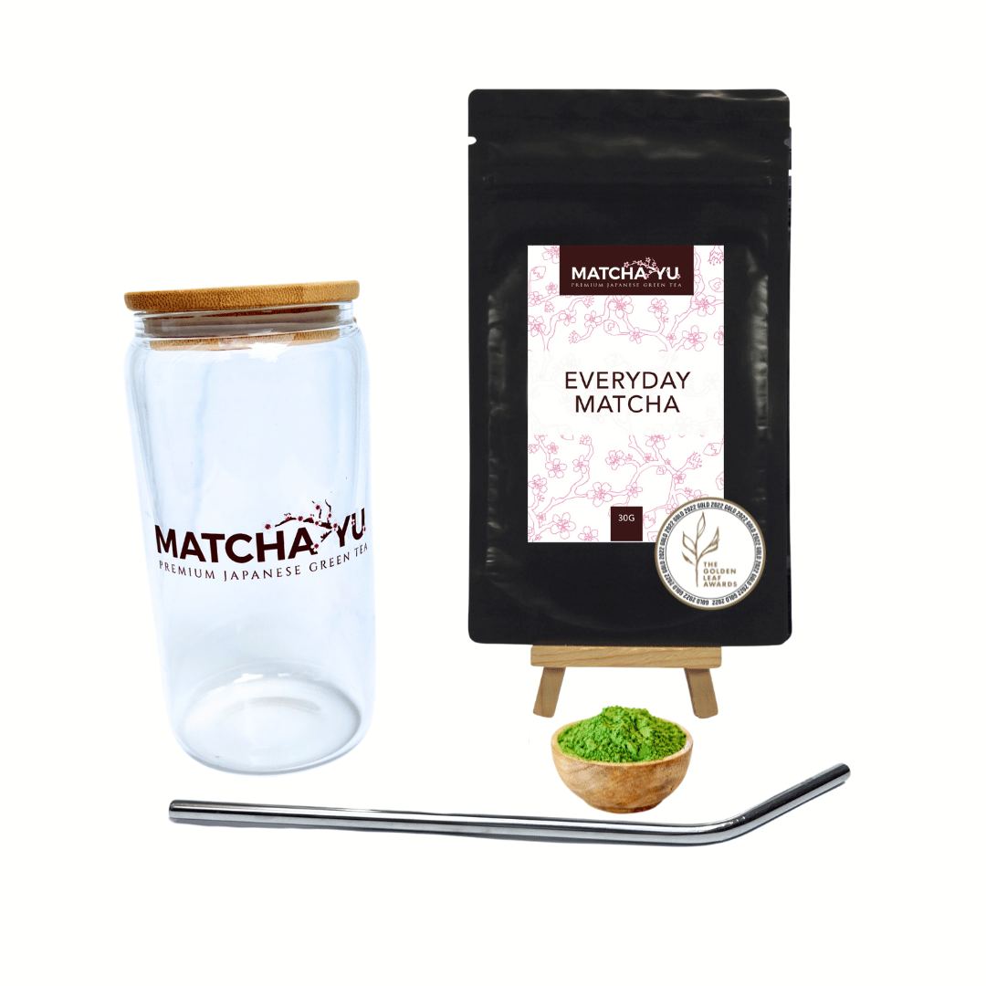 Glass Matcha Set