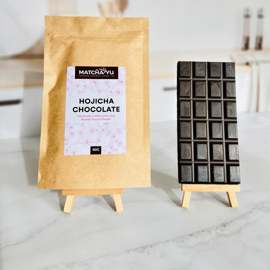 Hojicha Chocolate - Matcha Yu Tea