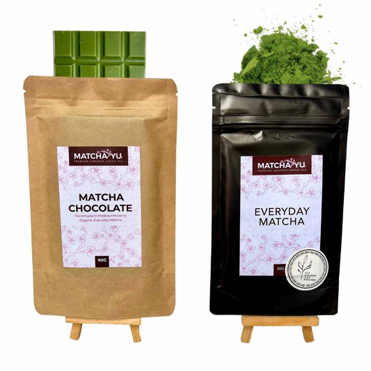 Matcha Chocolate Everyday Matcha 30g Bundle
