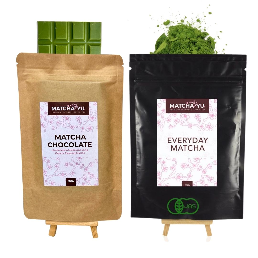 Matcha Chocolate Everyday Matcha 70g Bundle