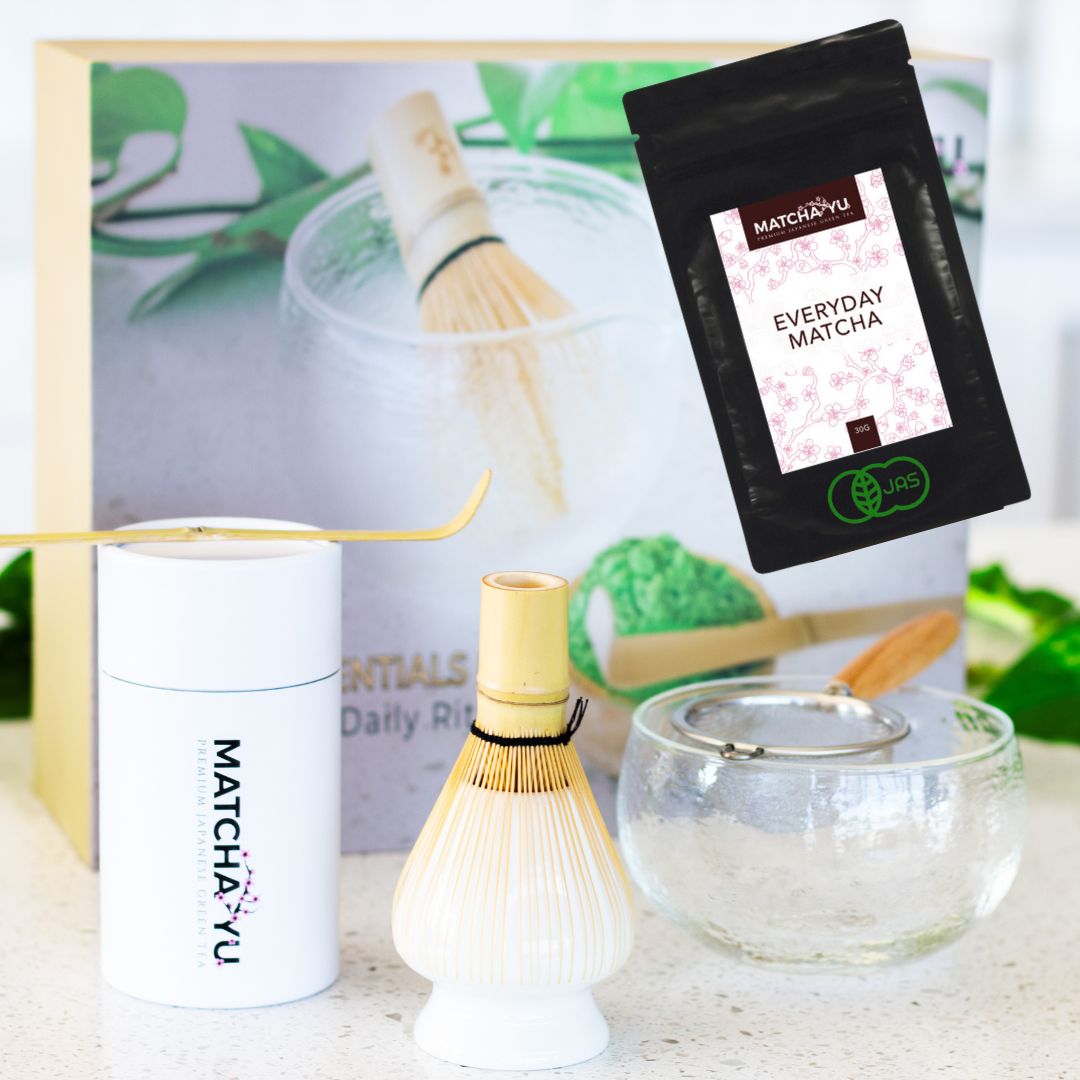 Matcha Essentials Kit