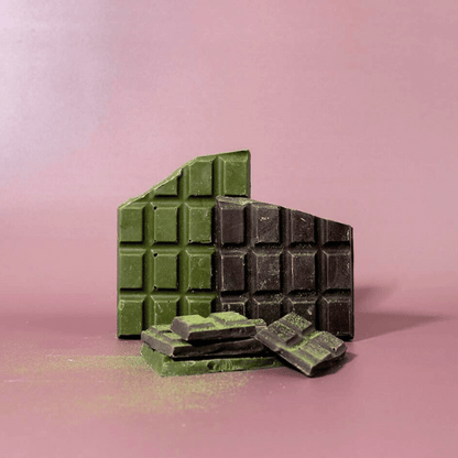 Matcha and Hojicha Chocolate 2 | Matcha Yu Tea