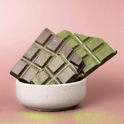 Matcha and Hojicha_Chocolate | Matcha Yu Tea