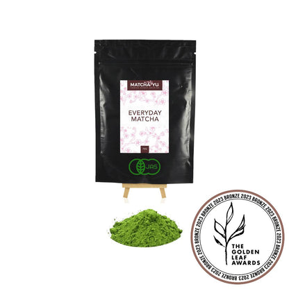 Organic Everyday Matcha Green Tea Powder 70g 