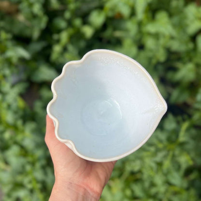 White Wave Matcha Bowl 2