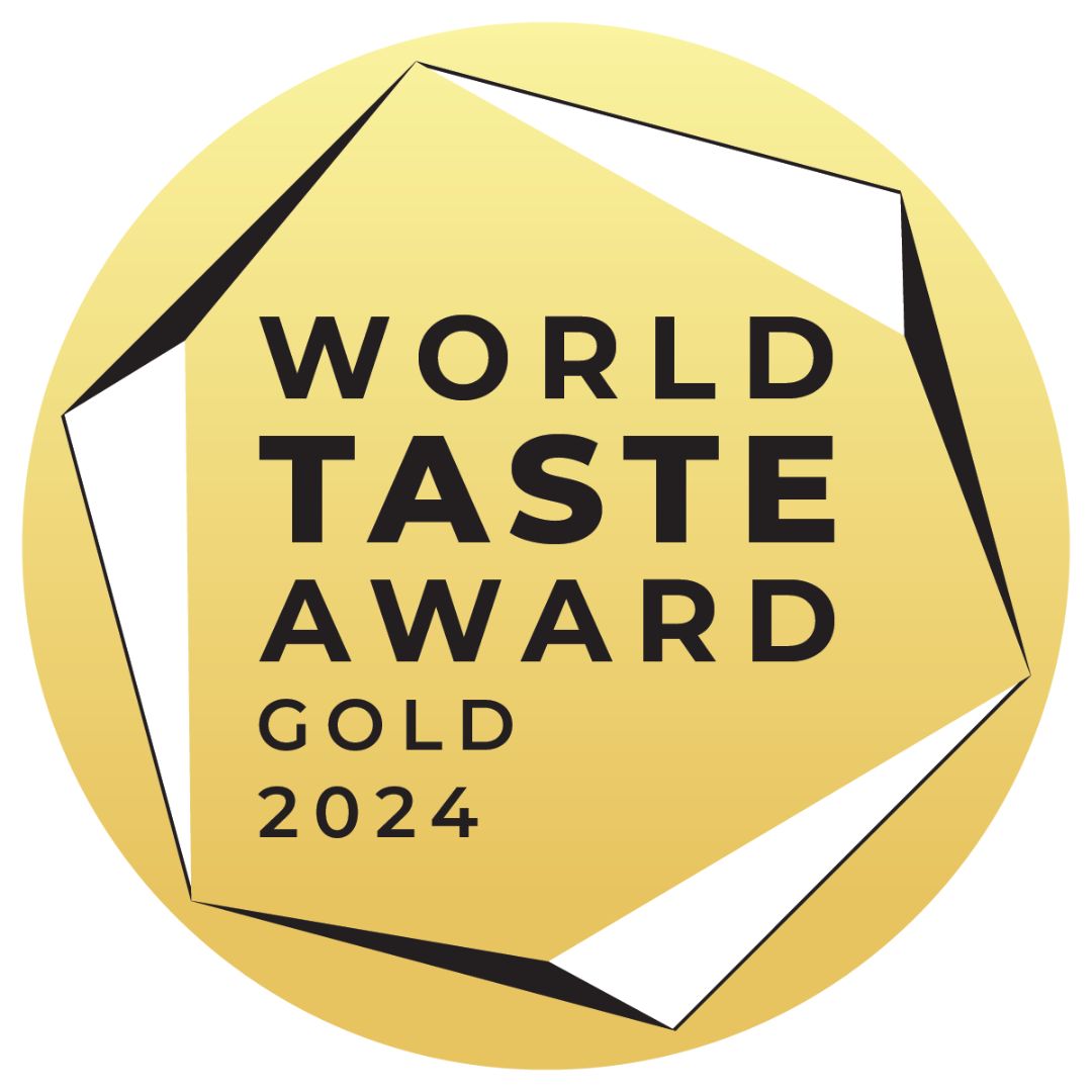 World Taste Award Gold Winner